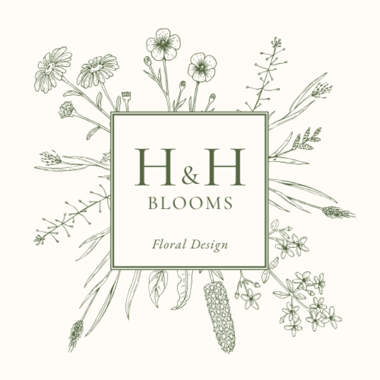 Hale & Hound Blooms Logo 