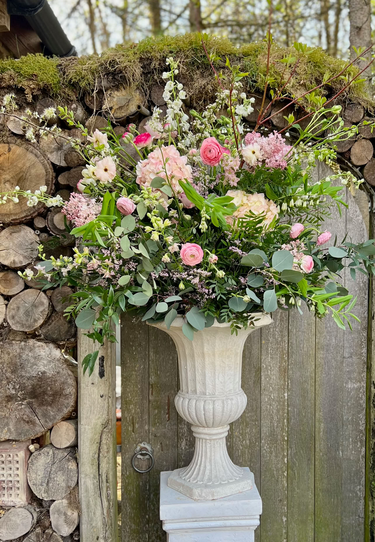 Bridal Spring Bouquet 