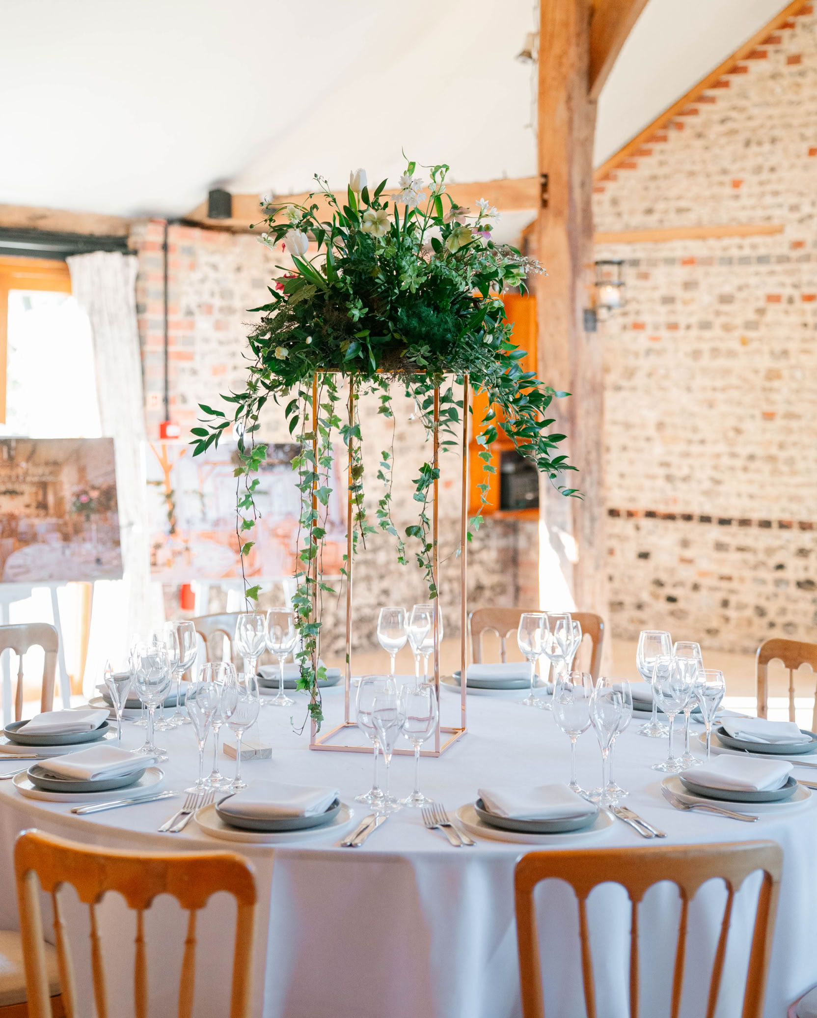 Milk Churn Arrangement 